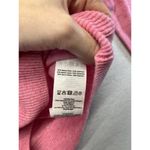 NWT Woolovers Pink Floss Merino Wool Cashmere Jumper Sweater SIZE XS Crew Neck Photo 1