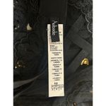 Aubade Women's Black Lace Sheer Corset Garter Belt Waist Cincher Lingerie Size S Photo 4