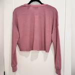 Urban Outfitters Emmy Henley Long Sleeve ( Out From Under) plum pink Photo 2