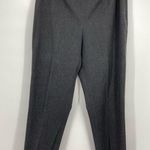 Saks 5th Avenue Saks Fifth Avenue Real Clothes, Grey Slacks, side zipper,‎ size 16 Photo 0