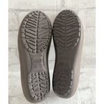 Crocs  Women’s Brown Mammoth Lined Ballet Flats Faux Fur Cozy Skimmer Shoes Sz 10 Photo 4