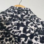 Tommy Bahama  Aruba Desert Cat Full-Zip Leopard Cheetah Sweatshirt‎ Jacket Small Photo 3