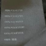 Urban Outfitters Black Puff Half Sleeve Mesh Smocked Ruffle Cropped Blouse Top L Photo 6