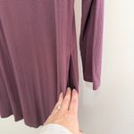 Kindred Bravely Riley Ribbed Nursing/Maternity Nightgown Medium Photo 5