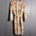 Floral robe in beautiful spring colors. Pink Photo 1