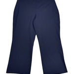 Lululemon Smooth Fit Pull-On Cropped High-Rise Pant Navy Minimalist Office 14 Photo 0