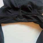 Girlfriend Collective  Compressive High Waisted Legging - Black​ Photo 5