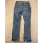 AG Adriano Goldschmied Women's Mari High Rise Slim Straight Jeans Size 28 Photo 6