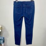Vineyard Vines  Stretch Skinny Jeans Dark Blue Mid Rise 10 Photo 2