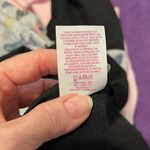 No Boundaries  like new size small long sleeve pink black & butterflies T-shirt Photo 4