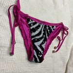 Beach Bunny  Walk On The Wild Side Sequin Bikini Bottom Photo 4