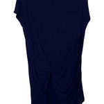 Simply Southern ‎ Womens Top Size Medium Navy Blue Long T-Shirt Style Photo 0