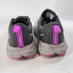 Brooks Cascadia 17 Trail Running Shoes Women's 8.5B Gray Purple Trail Sneakers Photo 4