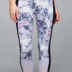 Lululemon If You're Lucky Crop Moody Mirage White Deep Navy Silver Fox Photo 0