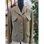 Alfani   Wool Blend Jacket Size 12 Photo 7