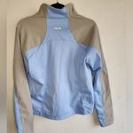 Pearl Izumi  grey and blue full zip jacket size M Photo 2