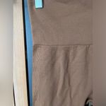 Set Active  seamless ribbed leggings sportbody nude caramel dugout high rise tan Photo 3