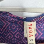 Raga  boho indigo blouse size XS Photo 4