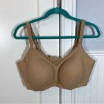 HONEYLOVE Crossover Wireless Bra Sand Size 2X Comfort Modern‎ 42 C/D Tan Photo 1