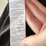 Boohoo Plus High Neck Ruched Detail Satin Mini Dress, Black, Size 18 Black Photo 13