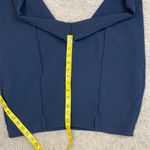 Cinq A Sept Tabitha Tapered Leg Crepe Jogger Pants Womens Size 14 Navy Blue Photo 9