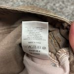 White Fox Boutique Whitefox Brown Denim Skirt  Photo 4