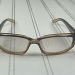 Razza Sunglasses Brown Frame Oval Wrap Style UV Protection Shades Photo 6