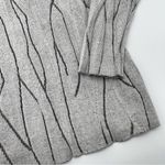 Nic+Zoe  Women's Knit Sweater Tunic Mock Neck Long Sleeve Size XL New Photo 4