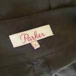 Parker  Womens  Black Pleated Shorts Photo 4