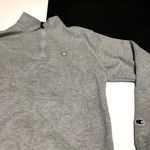 Champion 1/4 zip Grey sweatshirt Men’s small S Photo 1