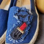 Bella Marie  "Lip Stick" Espadrilles 6 Photo 6