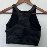 Athleta Conscious Camo Crop Top Sports Bra Size Small Photo 1