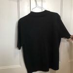 Black short sleeve Sweater women’s size small Photo 7