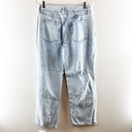 Good American  Good 90's Relaxed High Rise Distressed Baggy Jeans 10 / 30 Photo 3
