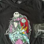 Disney New Juniors' Nightmare Before Christmas Halloween Graphic T-Shirt Photo 1