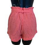 Wildfox NEW Wild Fox Tea Rose Paper-bag Shorts with Tie Size Med Photo 5