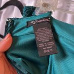 Xtraordinary  Set Green Lace Crop Top with Midi Skirt Formal Party Holiday Size 9 Photo 8