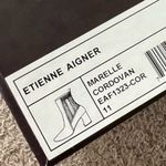 Etienne Aigner Pull-On Boots in Burgundy Suede, Size 11 NEW w/Dust Bag $328 Photo 6