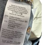 Madewell  Baggy‎ Straight Jeans Dark Worn Indigo Wash Size 30 Denim Casual Photo 9