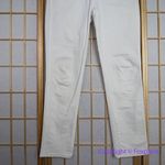 Madewell Stovepipe Jeans in Pure White, 26 Photo 4