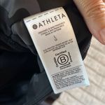 Athleta ace printed camo black gray tennis skort 15.5” large athletic Photo 3