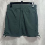 Marika Active Skort Womens Size Small Green Performance Golf Ruched Adjustable Photo 3