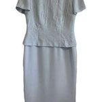 Donna Morgan Petites Women's Vintage Embroidered Formal Dress in Blue Size 10 Photo 0