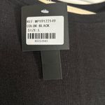 NWT Reborn Women’s Black Hi Low Hem Top Peplum Blouse Shirt Dress Sz Large Photo 6