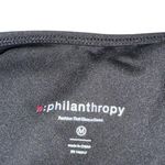 n:philanthropy NWT Lolo Black Sleeveless Scoopback Bodysuit in Black Cat MEDIUM Photo 4