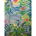 Lilly Pulitzer NWT  Etta T-Shirt Dress Relaxed Fit Dress Teal, Turquoise Pink XXS Photo 4