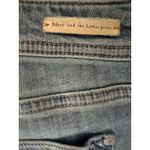 Pilcro and the Letterpress ANTHROPOLOGY Slim Boyfriend Jeans Size 28 Distressed Photo 5
