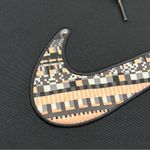 Nike Therma-Fit Swoosh Logo Just Do It Black Athletic Hoodie Sweatshirt Womens S Photo 2