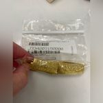 New Vicenza Yellow Gold Silver 925 Diamond Cut Sterling Choker Necklace Photo 5