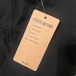 PINK - Victoria's Secret  Zip Up Black Tight  Photo 2